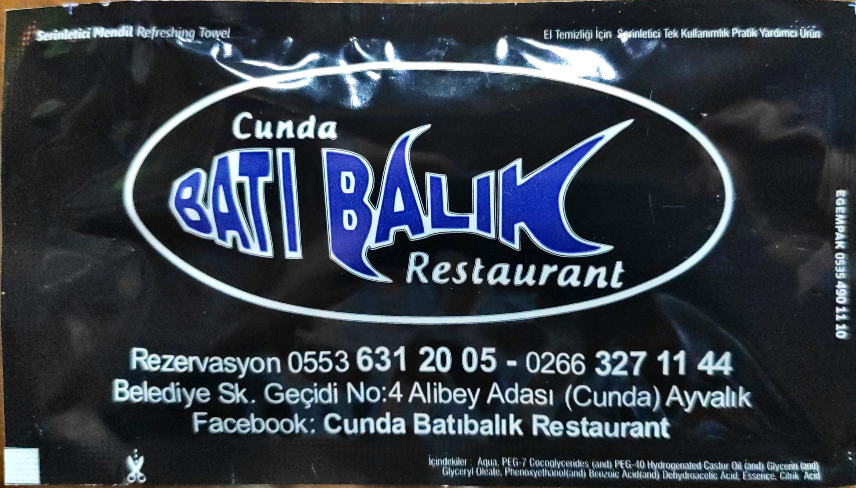 0728 Batı Balık - Ayvalık